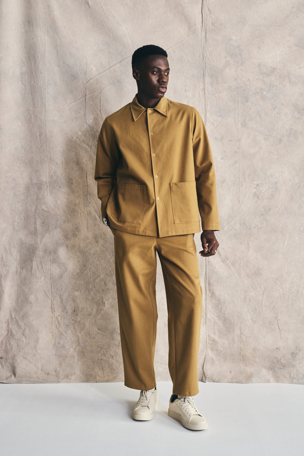 Work Shirt - Wheat Preorder