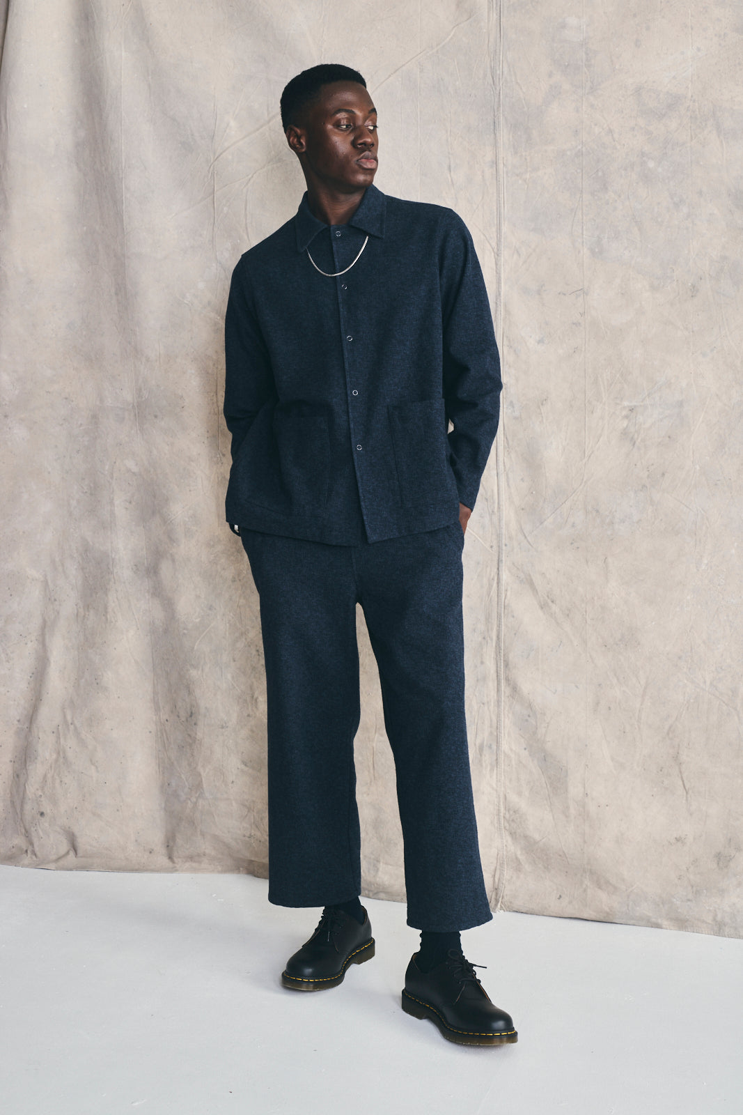 Cropped Trousers