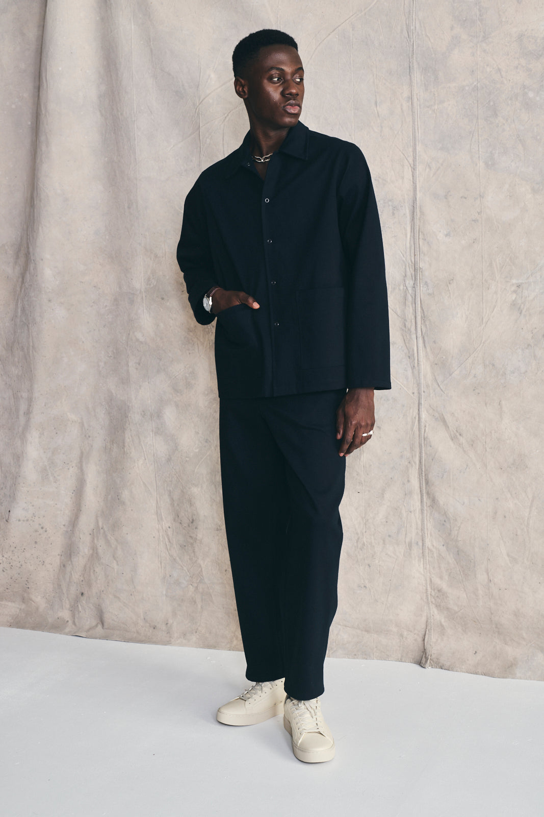 Work Shirt - Midnight Blue Preorder