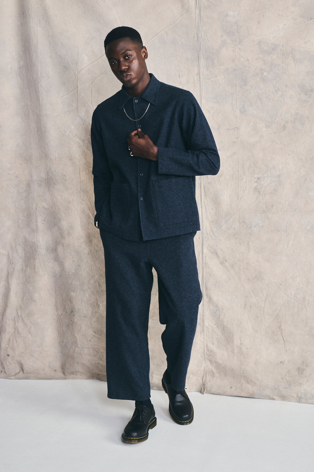 Cropped Trousers