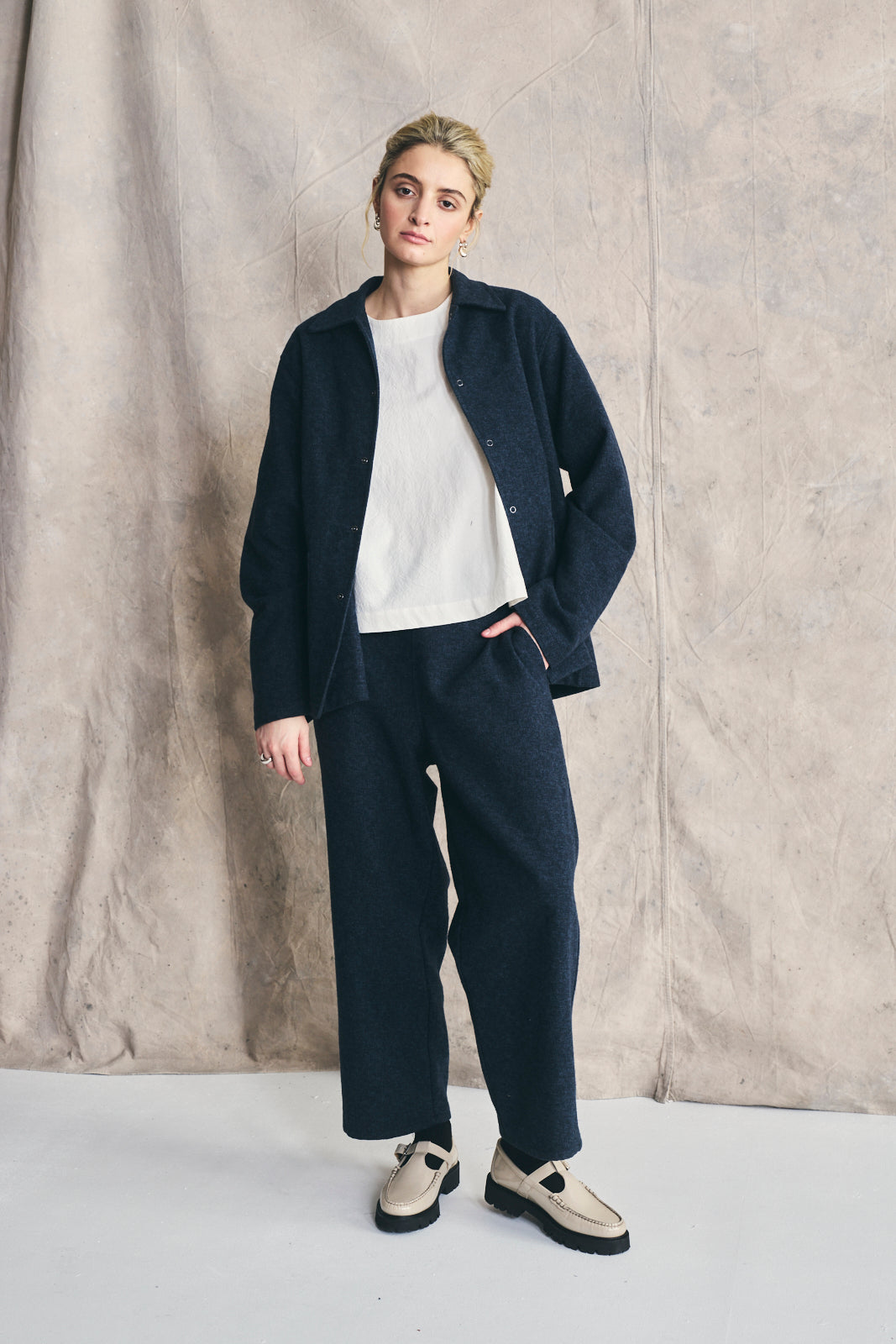 Cropped Trousers