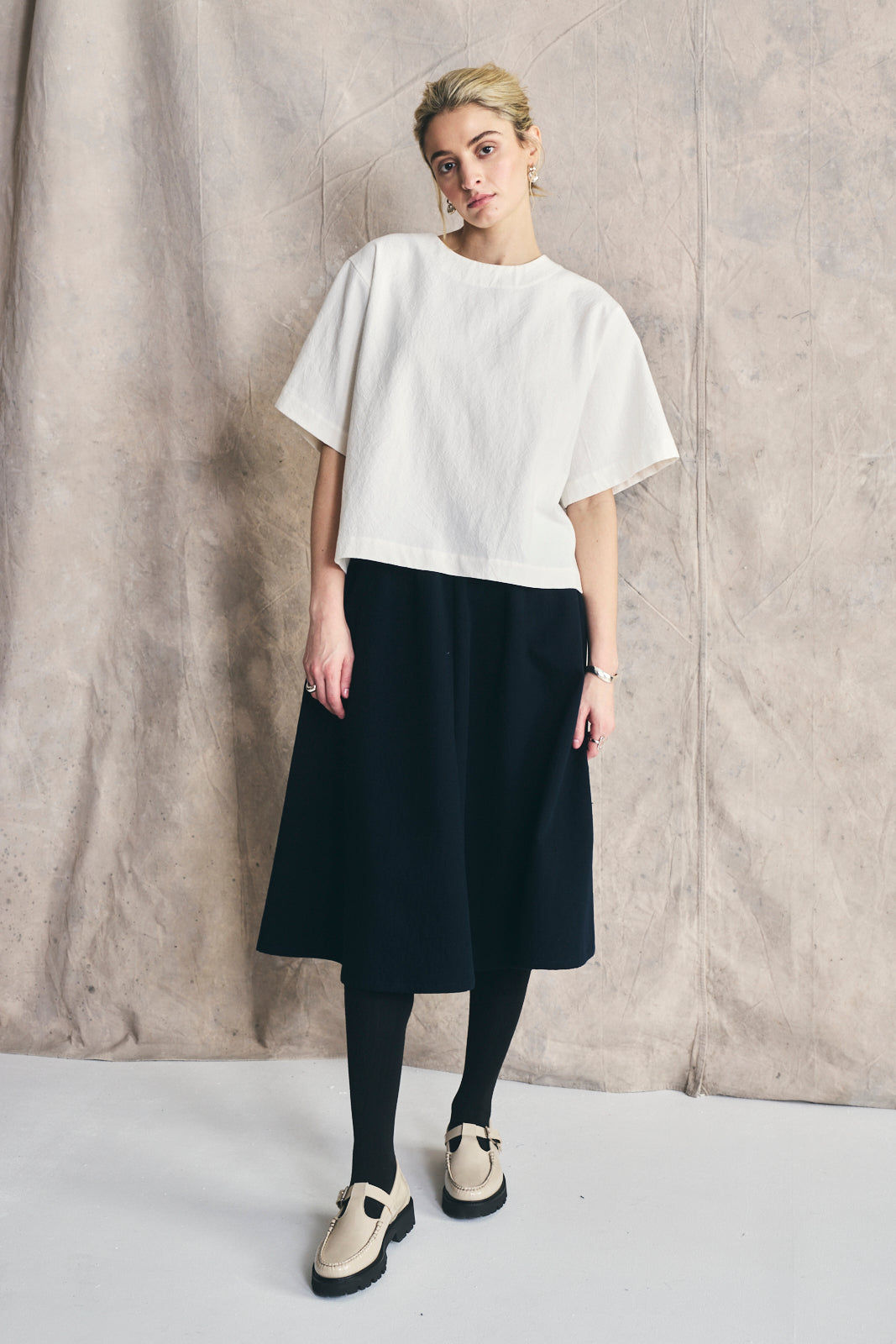 Woven T-Shirt Preorder