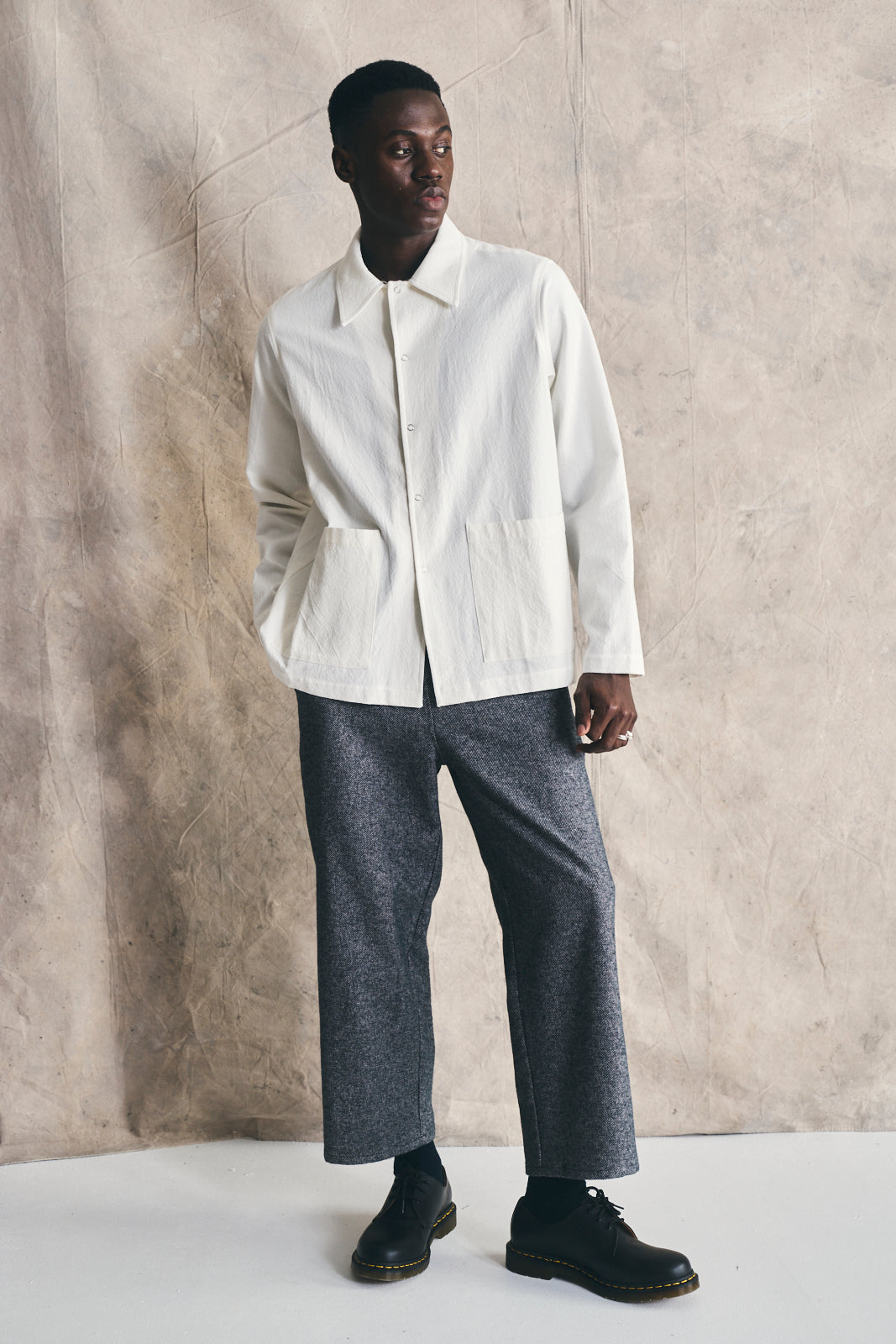 Work Shirt - Parchment Preorder