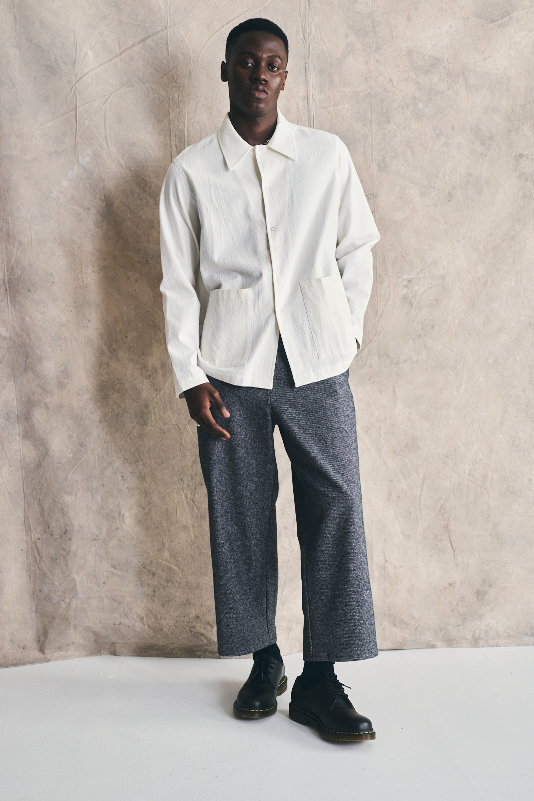 Work Shirt - Parchment Preorder