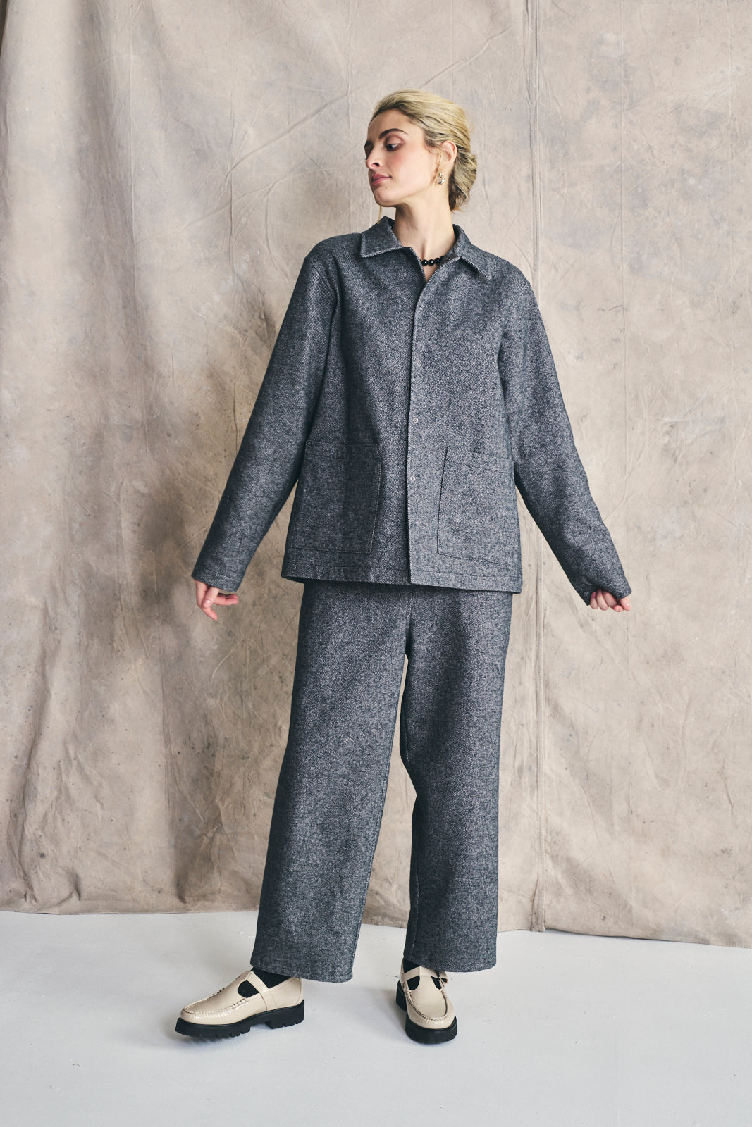 Work Shirt - Mixed Grey