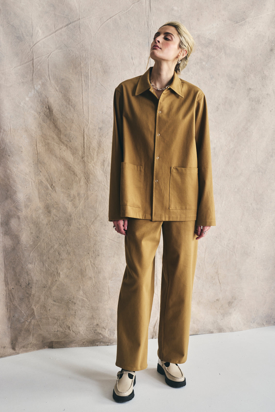 Work Shirt - Wheat Preorder