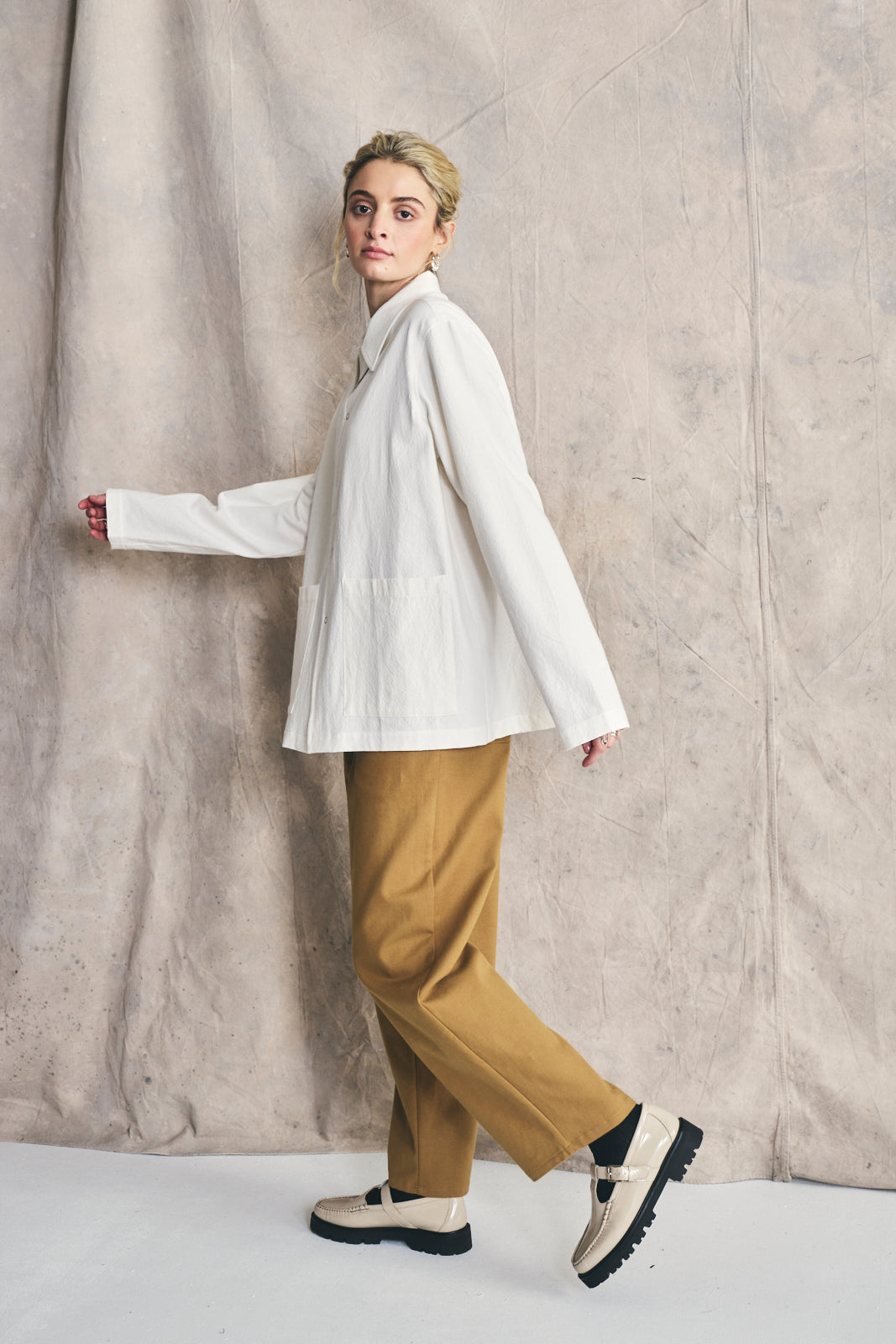Work Shirt - Parchment Preorder