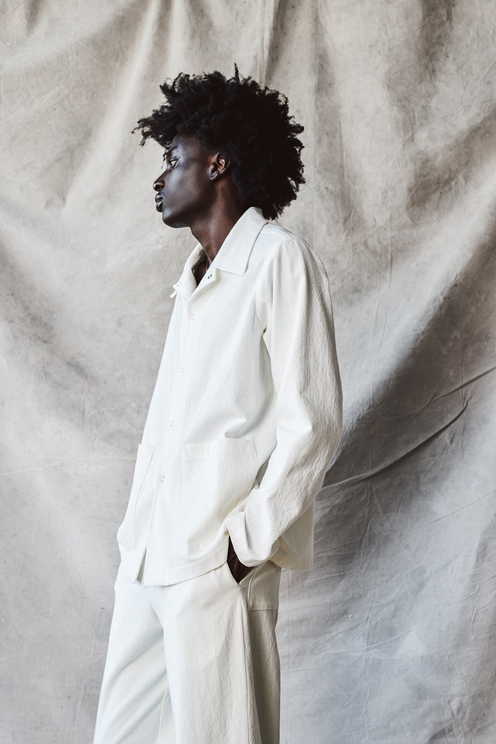 Chemise de travail - Marine