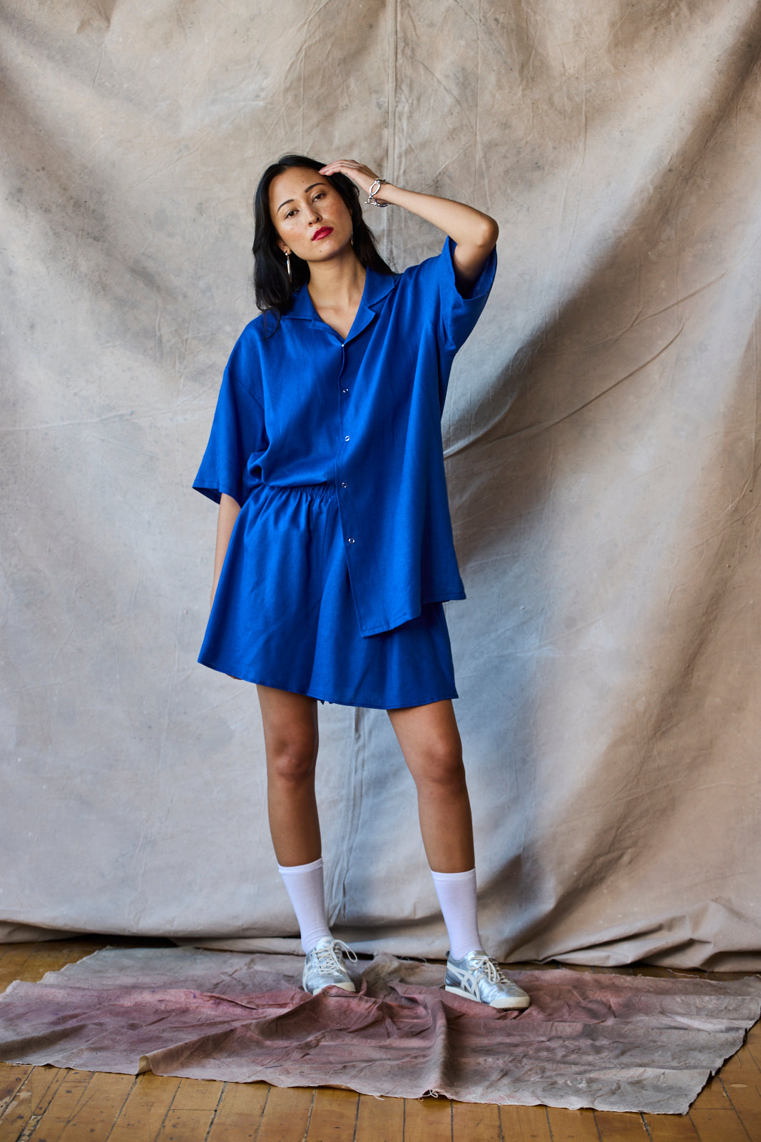 Jupe-culotte courte - Lapis