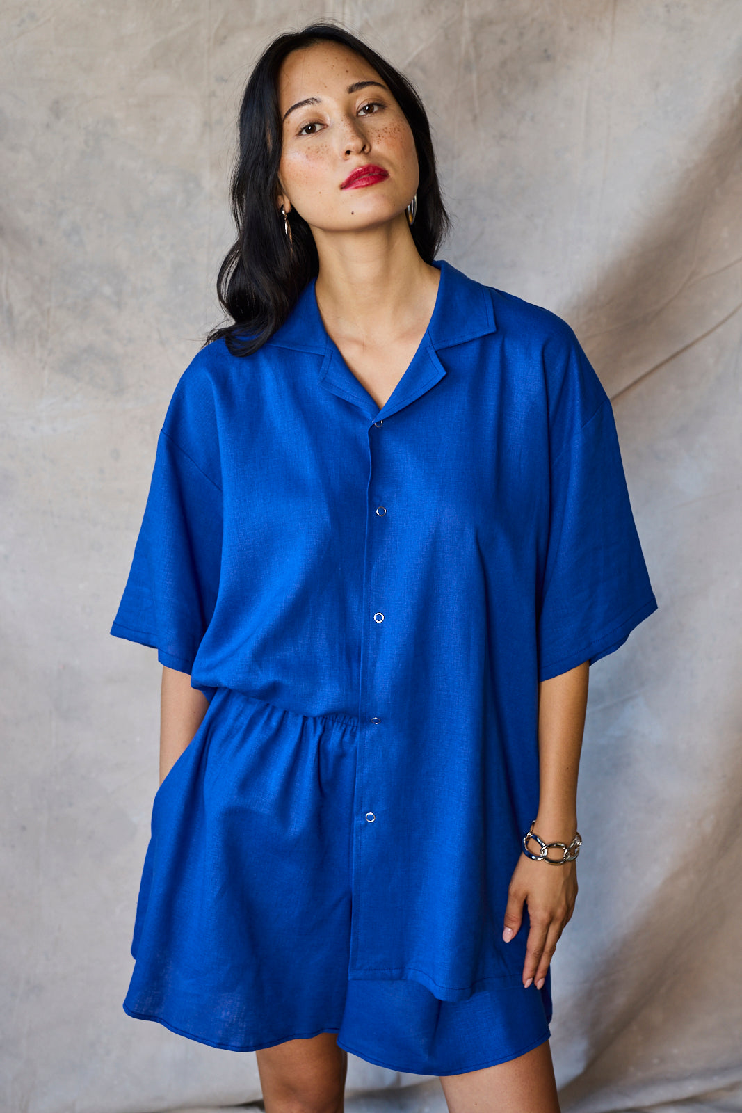 Jupe-culotte courte - Lapis