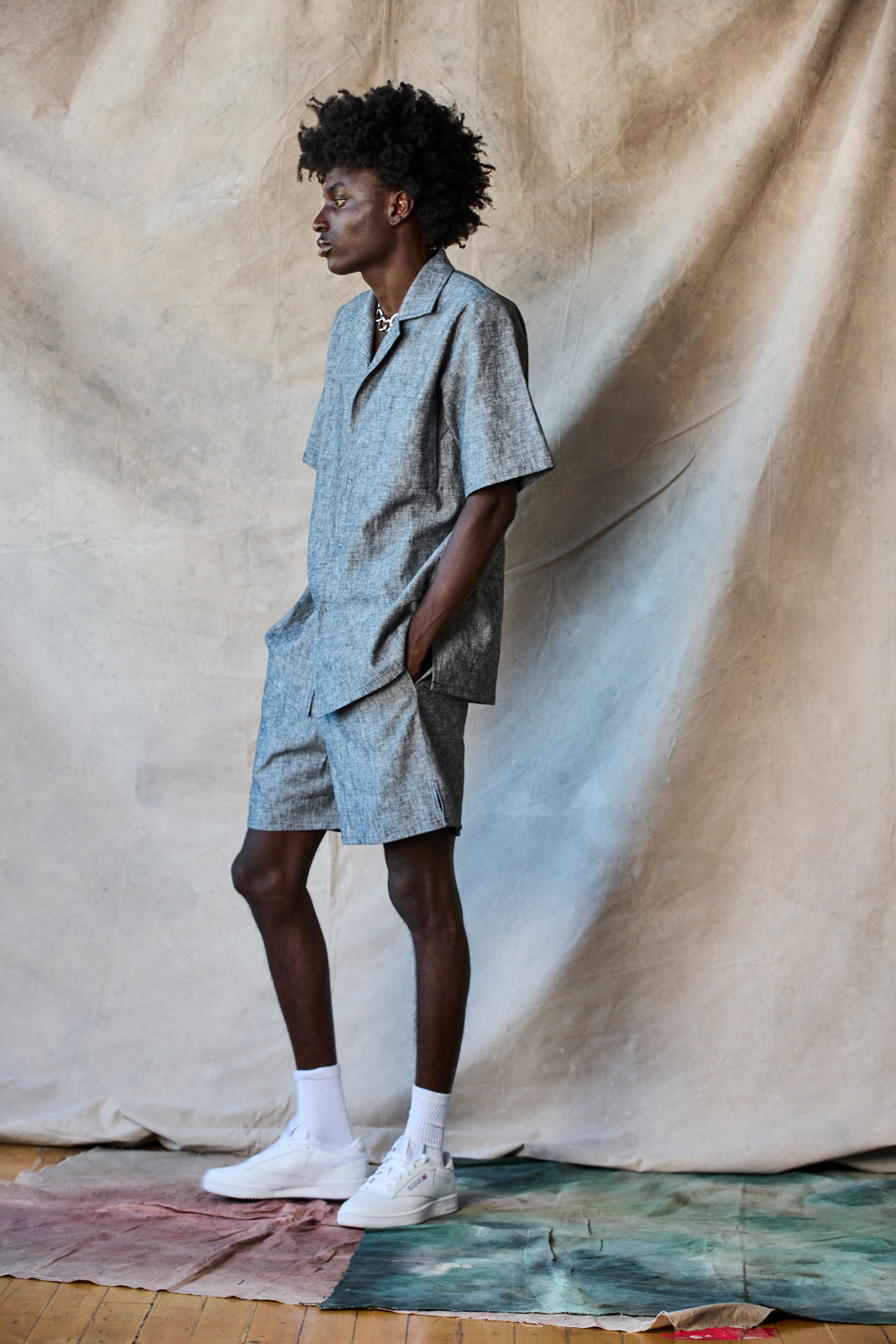 Straight Short - Static