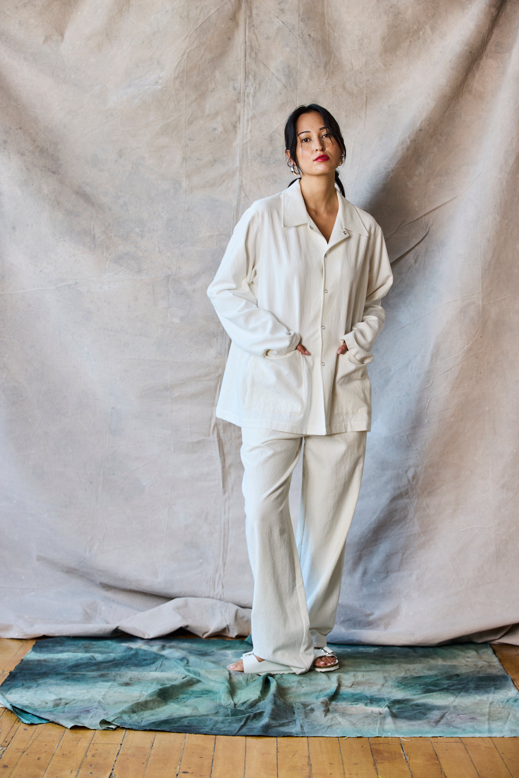 Chemise de travail - Marine