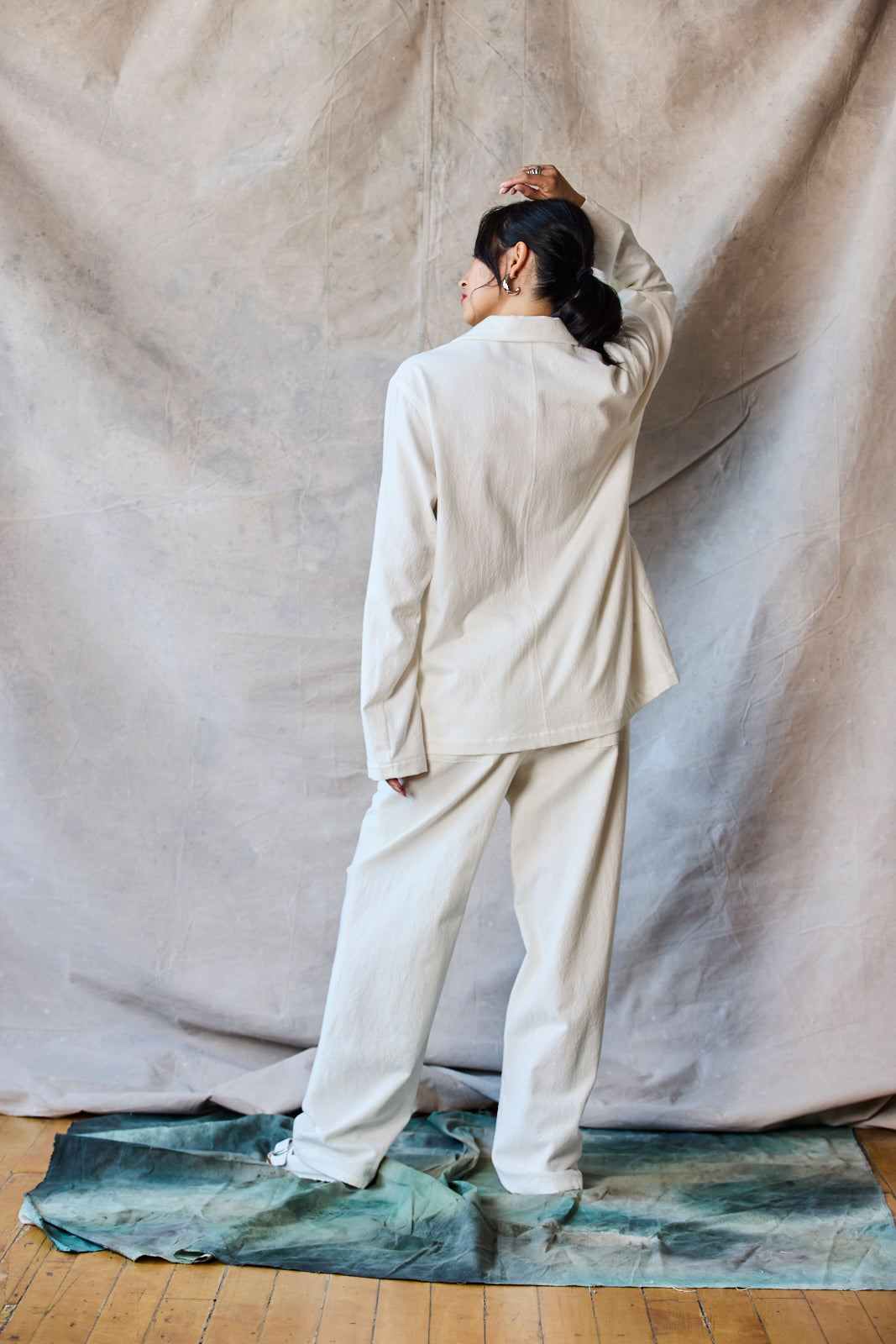 Chemise de travail - Marine