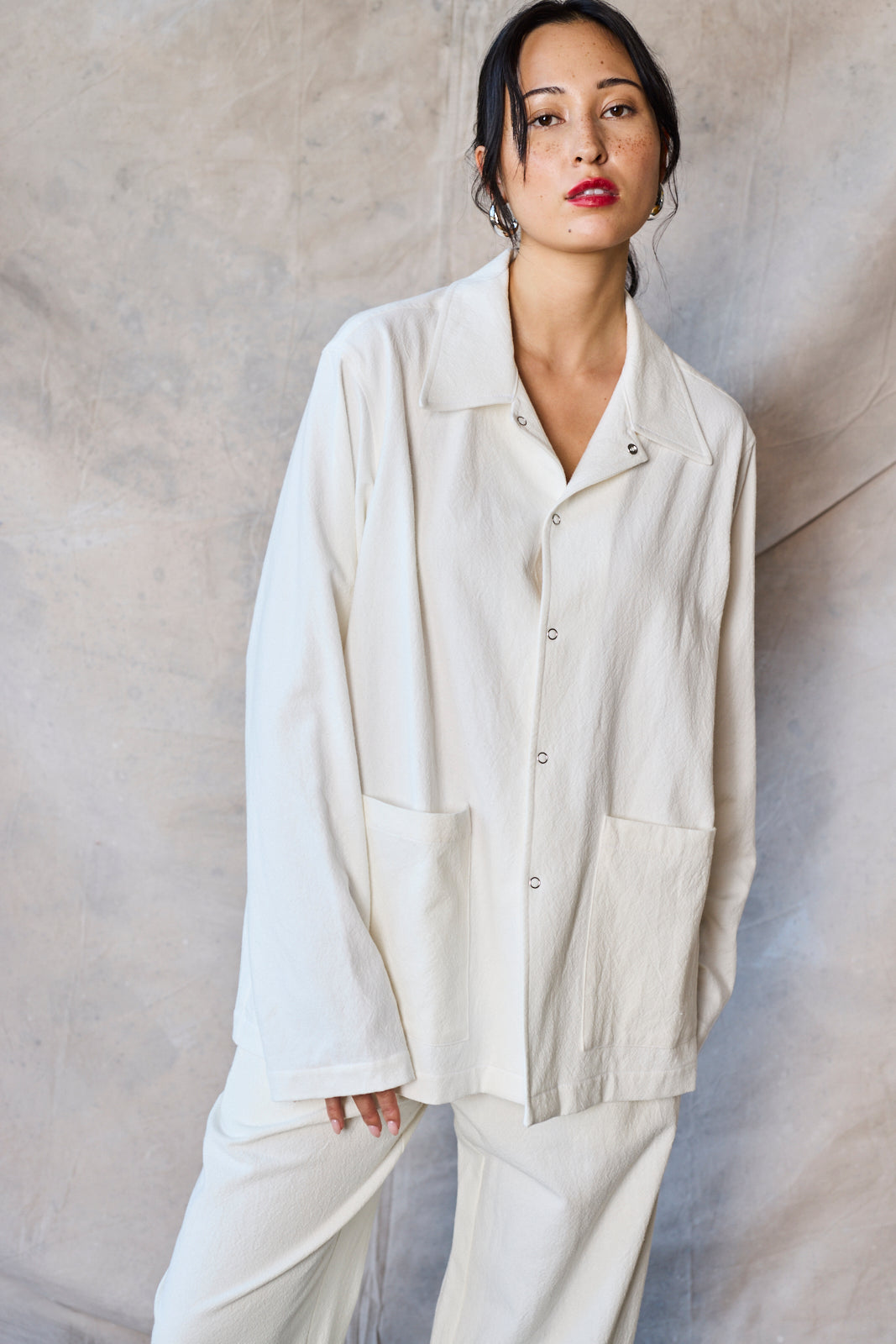 Chemise de travail - Marine