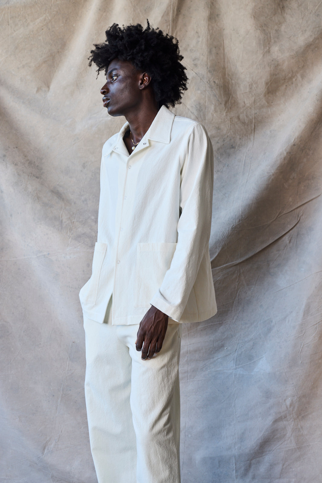 Chemise de travail - Marine