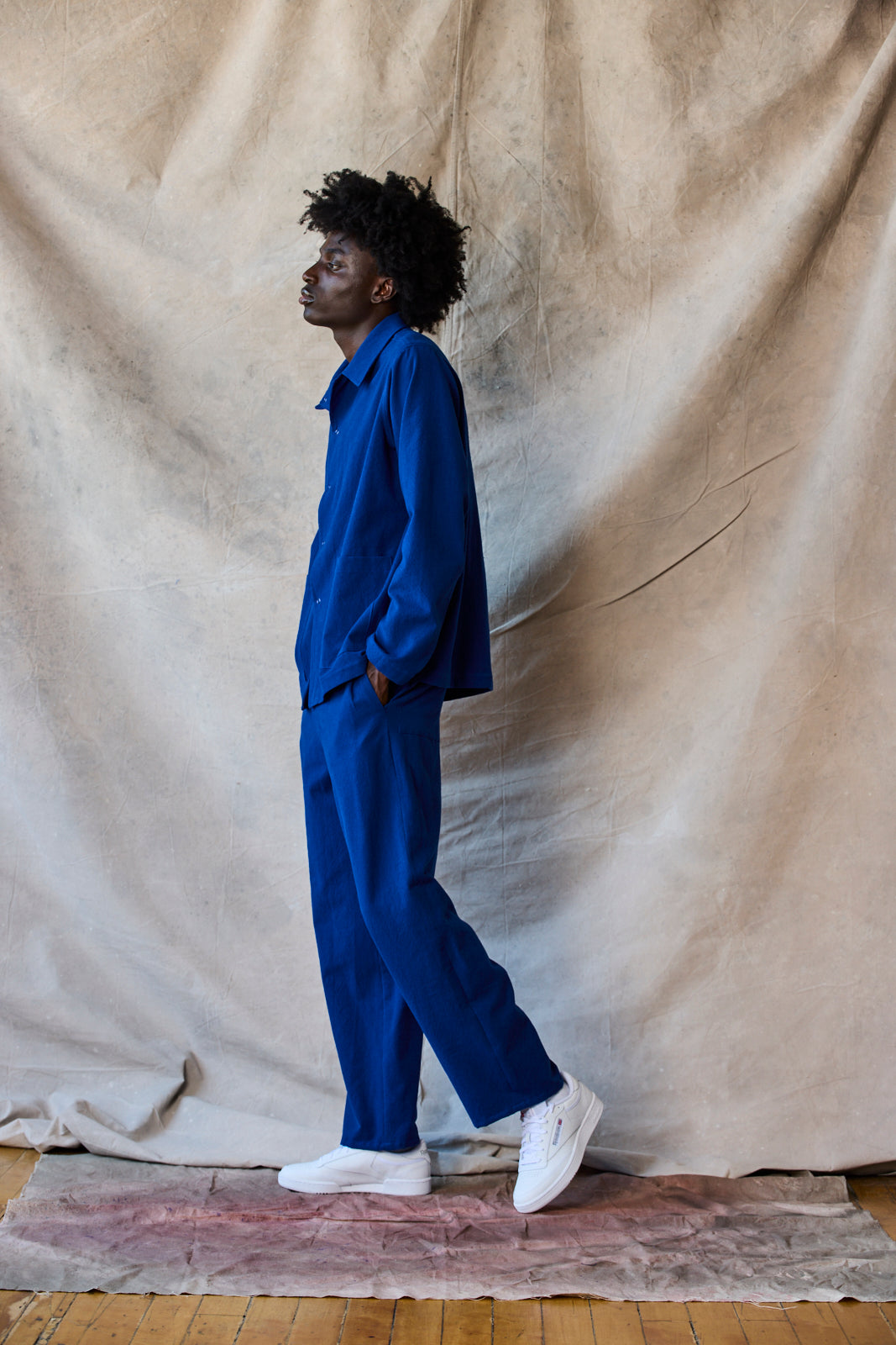 Chemise de travail - Marine