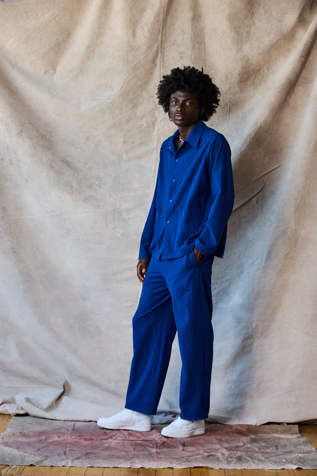 Chemise de travail - Marine