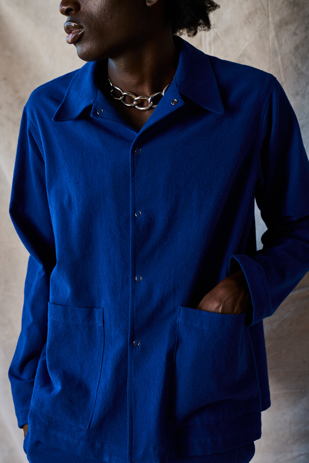 Chemise de travail - Marine