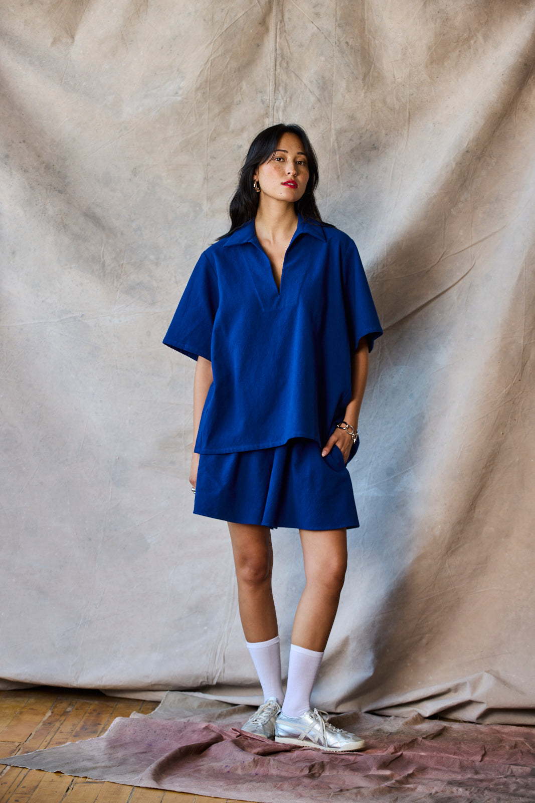 Culotte Short - Parchment