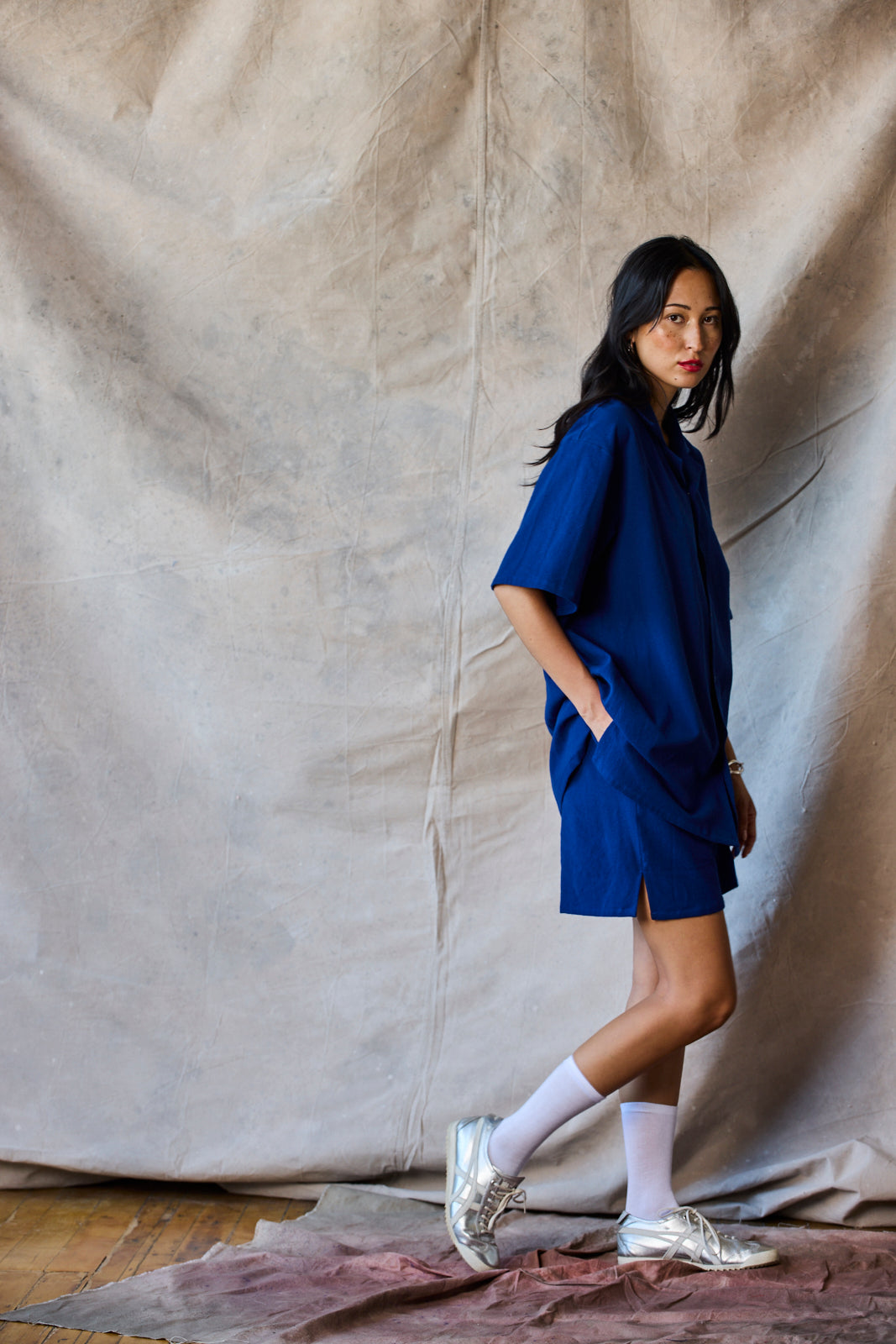 Straight Short - Marine