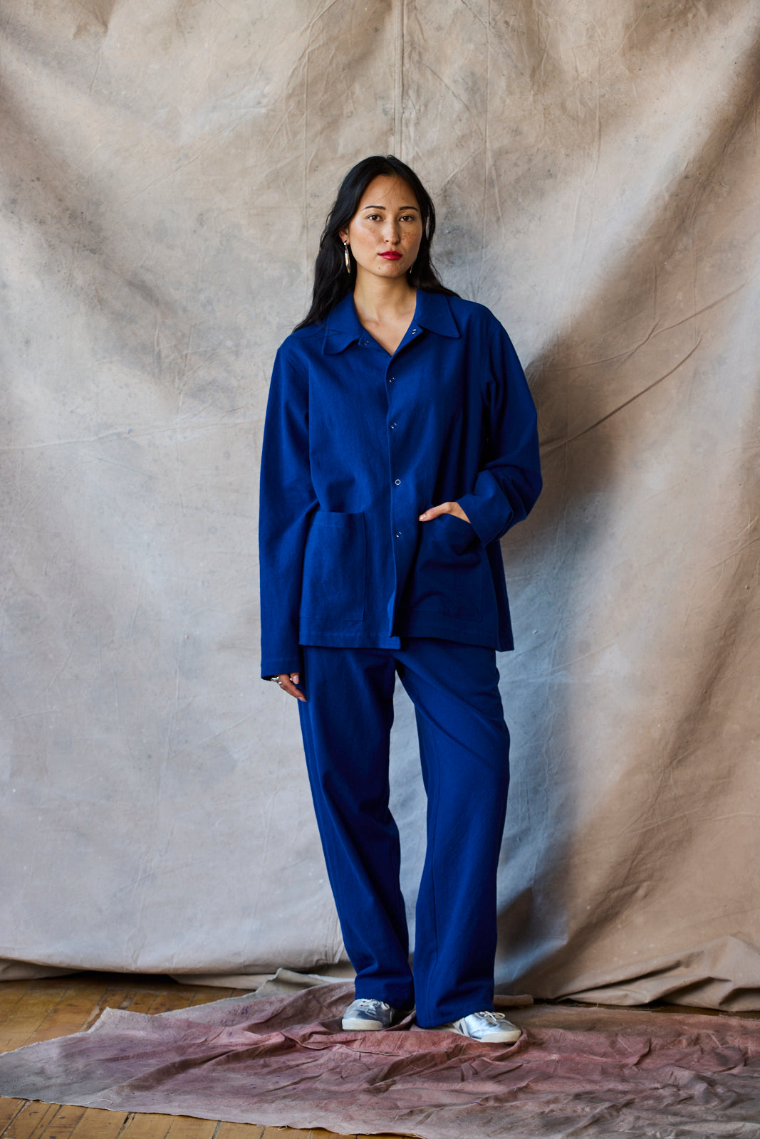 Chemise de travail - Marine