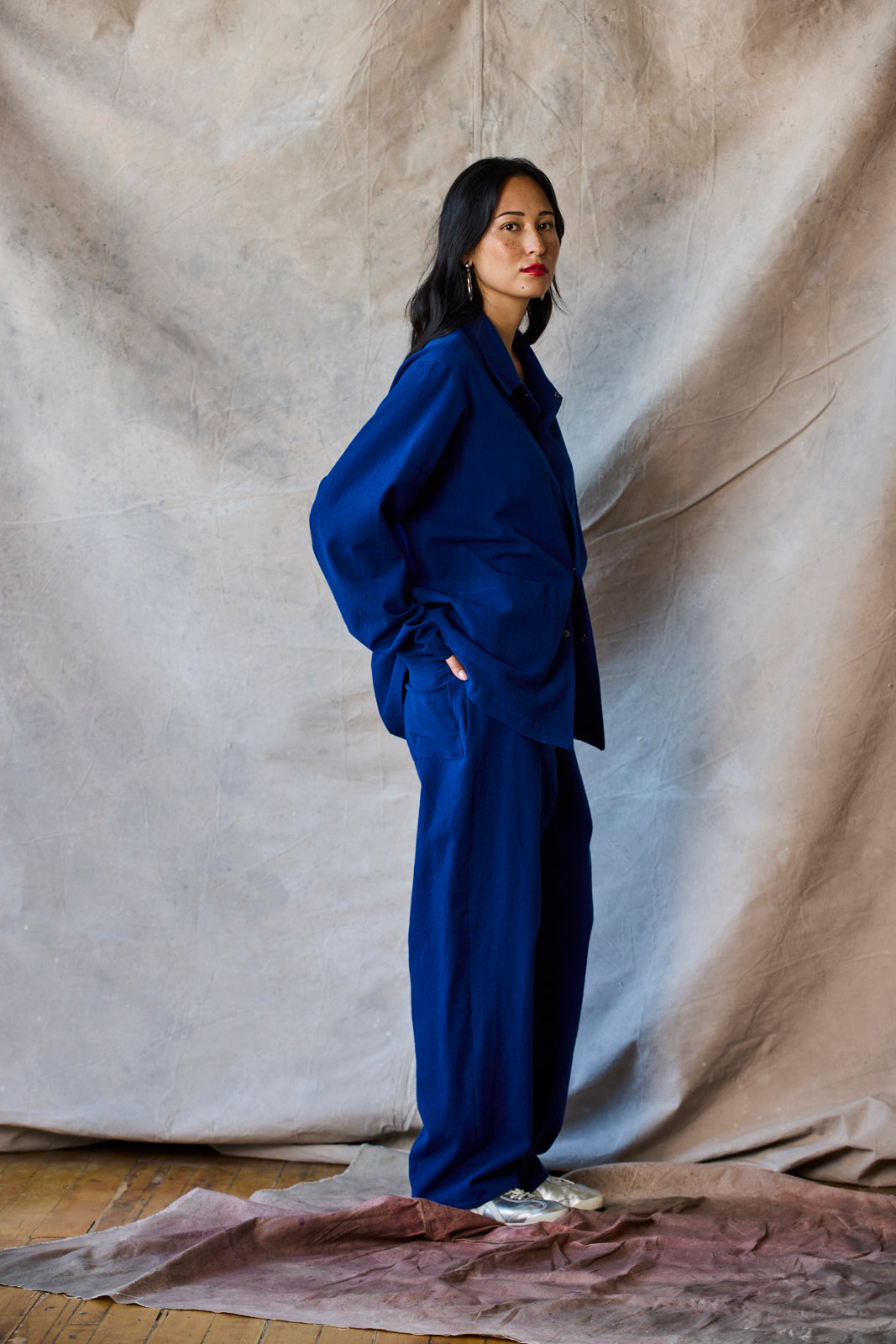 Work Trouser - Marine