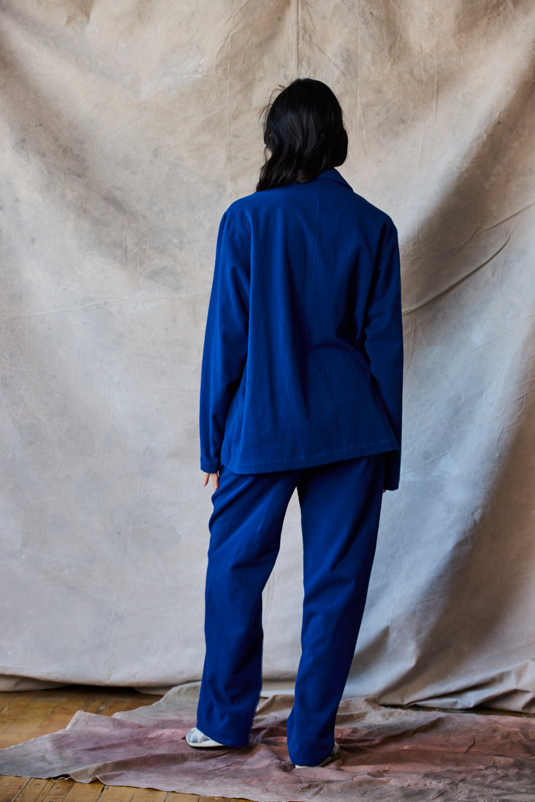 Chemise de travail - Marine