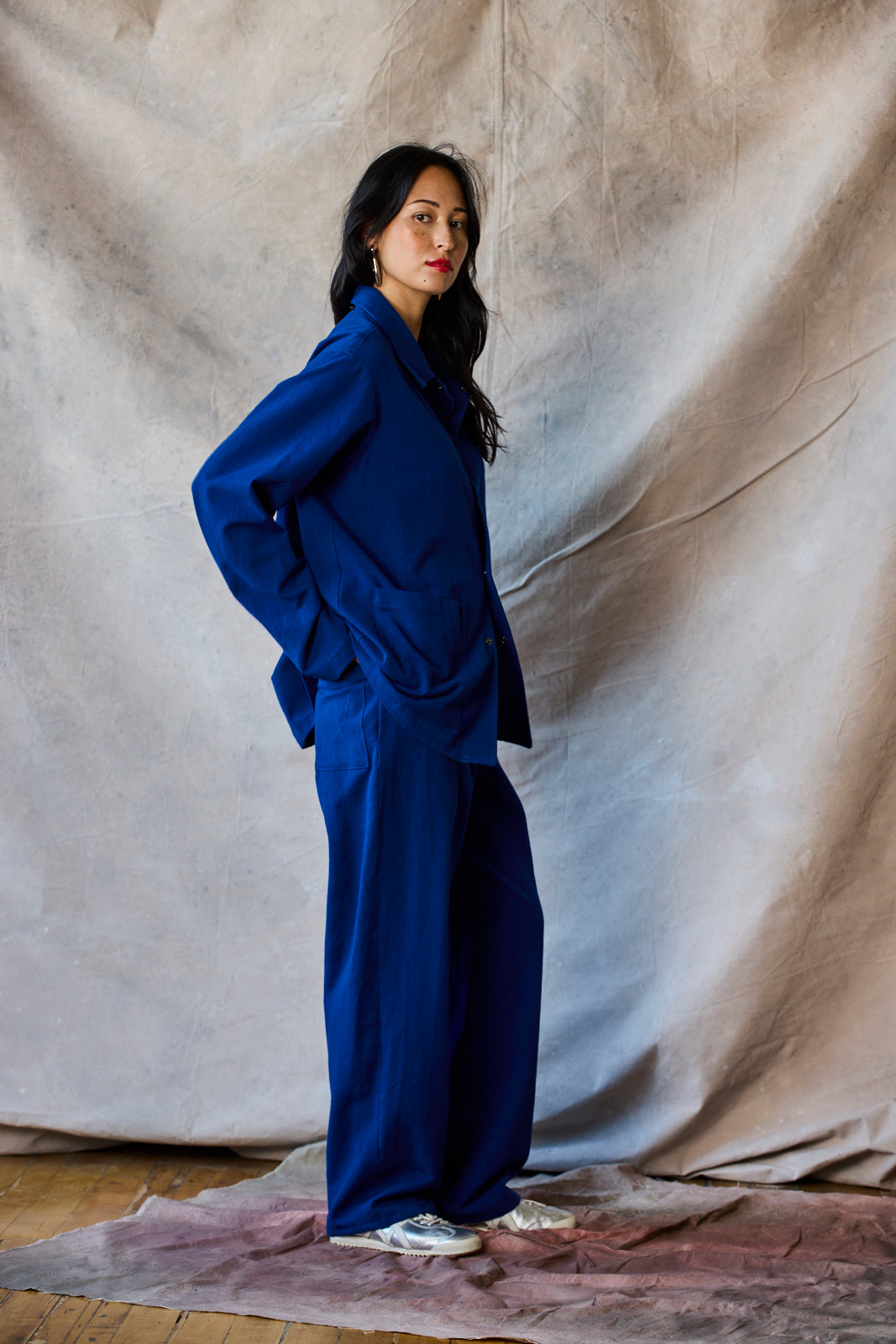 Work Trouser - Marine