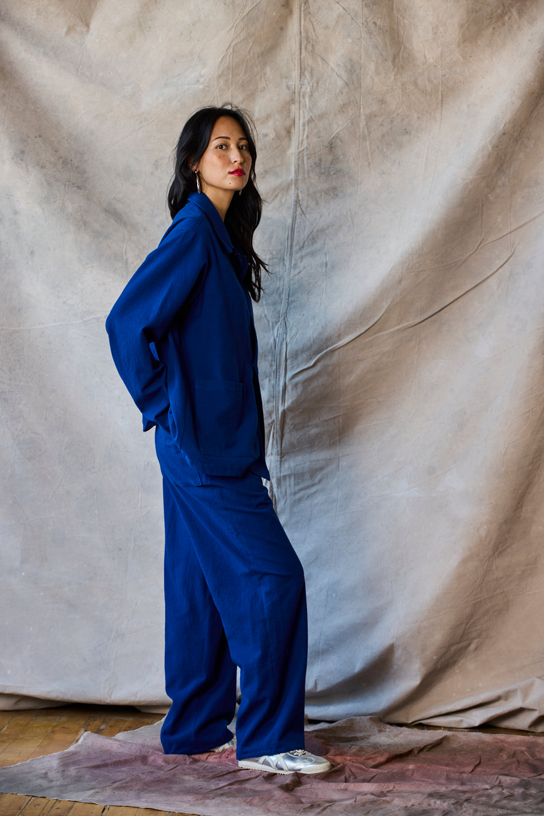 Chemise de travail - Marine