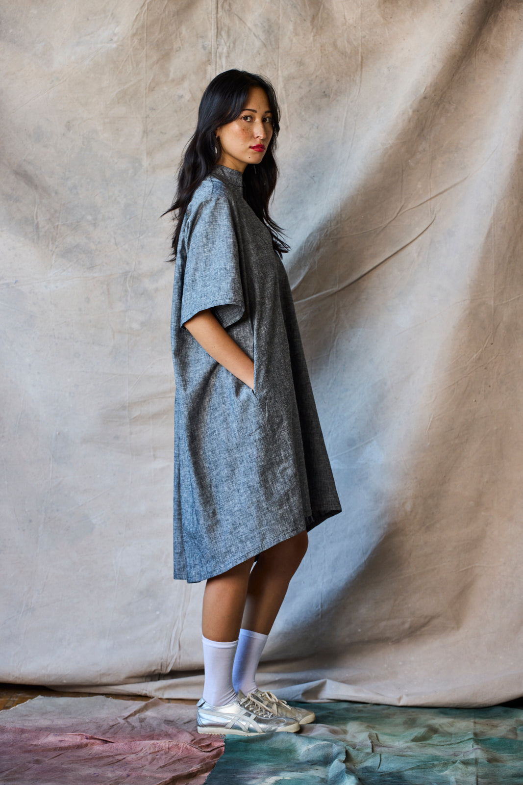 Collared Pullover Dress - Static