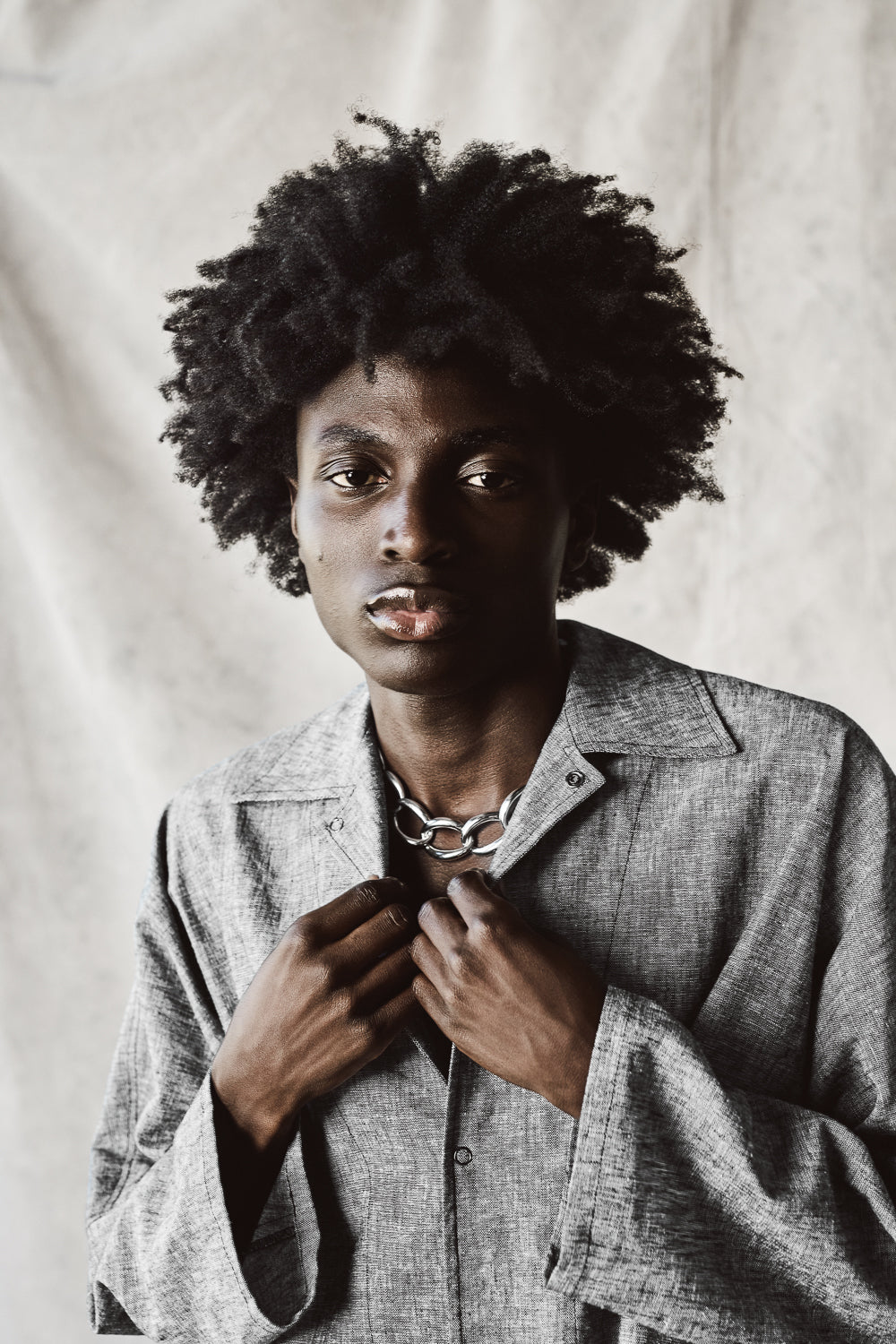 Veste chemise oversize - Static