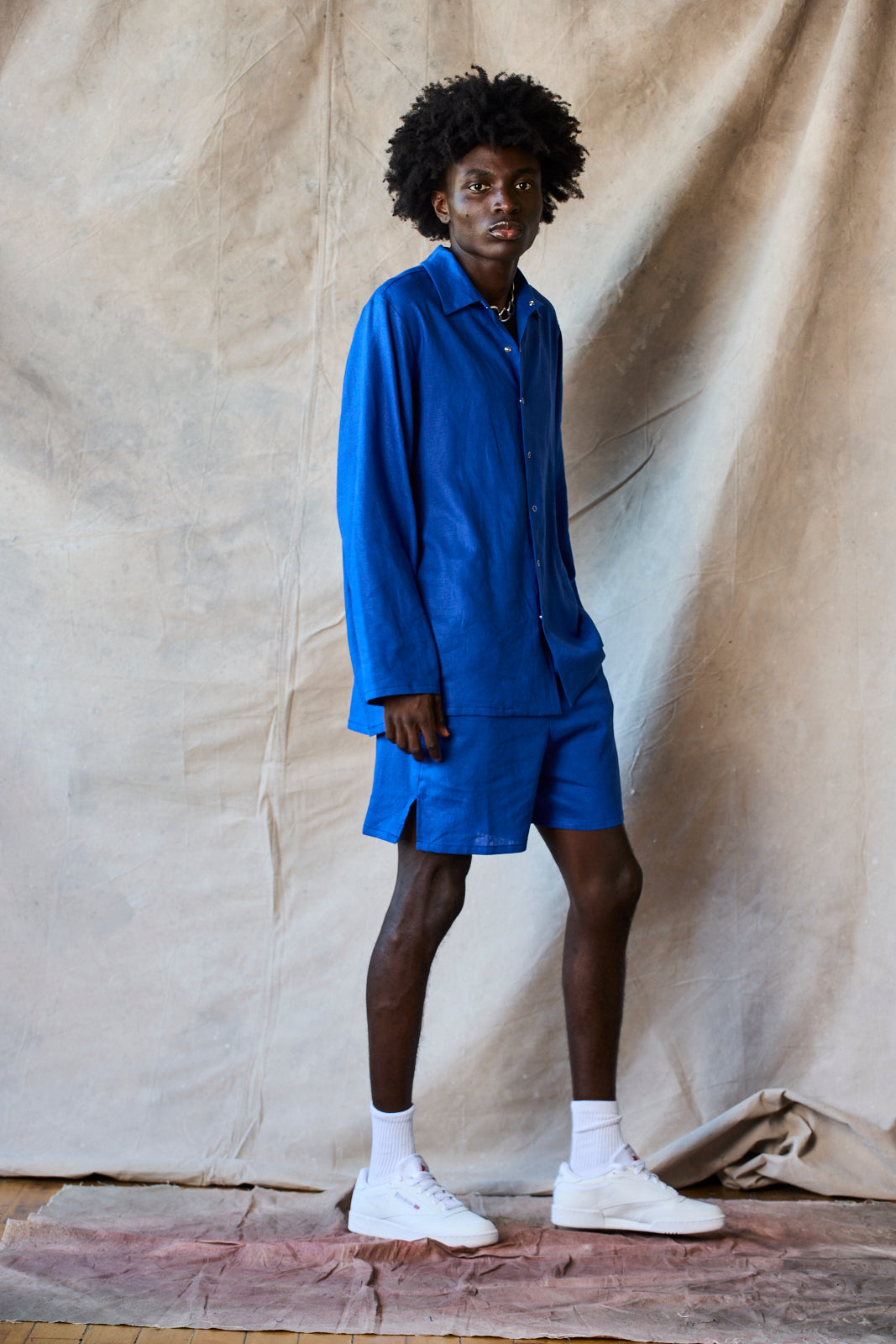 Straight Short - Lapis