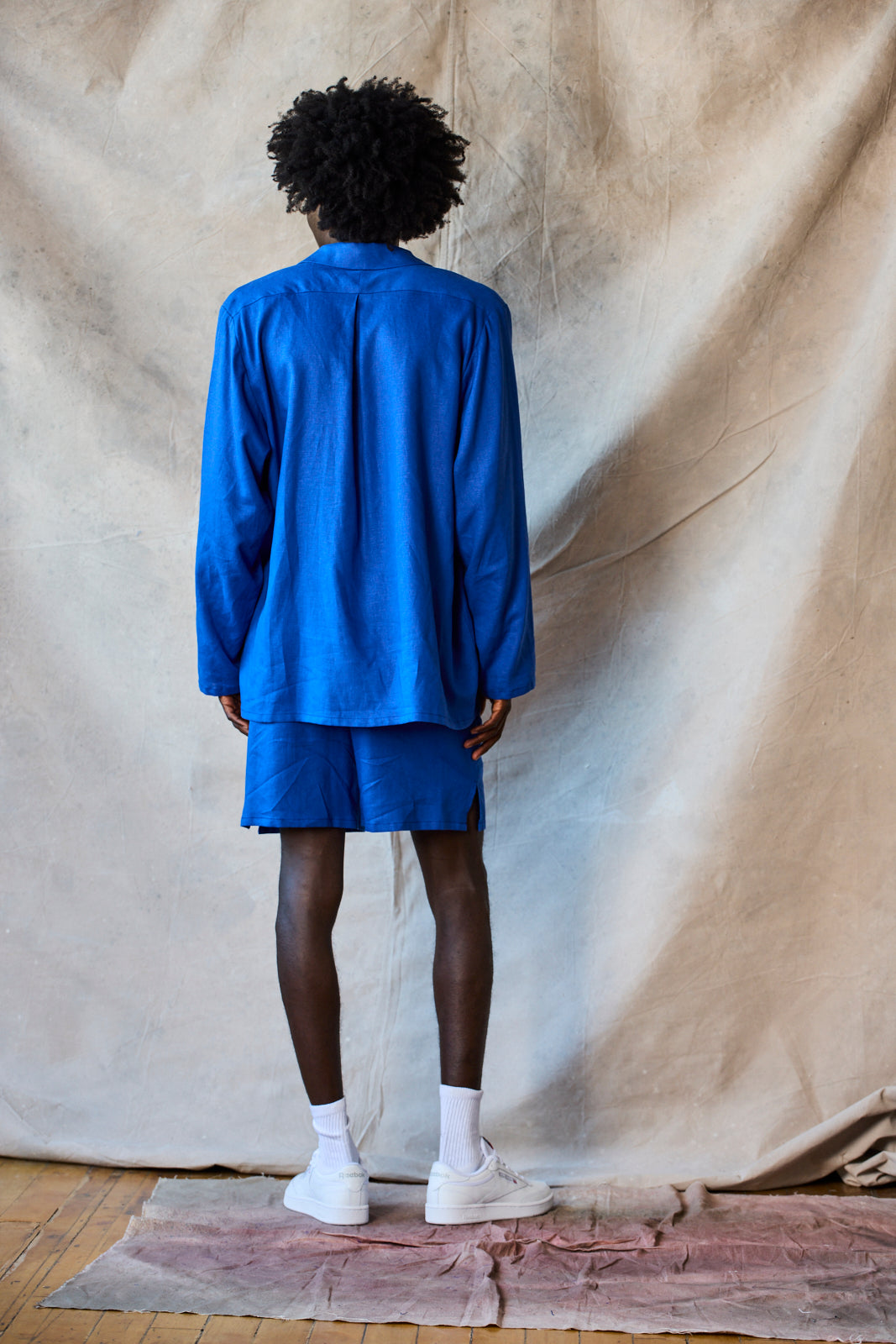 Chemise à pression unisexe - Lapis