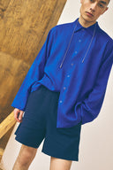 Oversized Snap Shirt