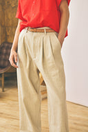 Pleated Trouser