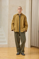 Oversized Shirt Jacket - Wheat Pre-order