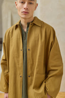 Oversized Shirt Jacket - Wheat Pre-order
