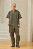 Fisherman T-Shirt - Deep Moss