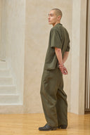 Work Trouser - Deep Moss