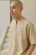 Fisherman T-Shirt - Cream