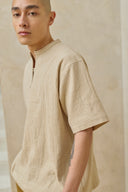 Fisherman T-Shirt - Cream