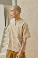 Fisherman T-Shirt - Cream