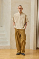Fisherman T-Shirt - Cream