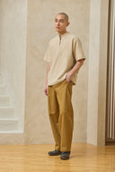 Barrel Trouser - Wheat