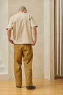 Fisherman T-Shirt - Cream