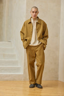 Raglan Work Jacket - Wheat