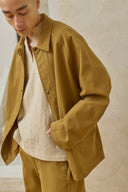 Raglan Work Jacket - Wheat