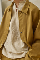 Raglan Work Jacket - Wheat