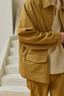 Raglan Work Jacket - Wheat