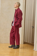 Pantalon à cordon de serrage - Canneberge